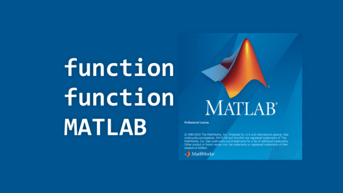 Function Function pada MATLAB