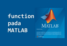 Function pada MATLAB