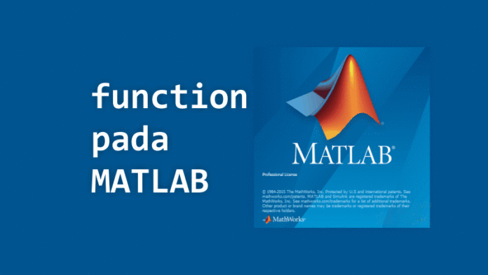 Function pada MATLAB