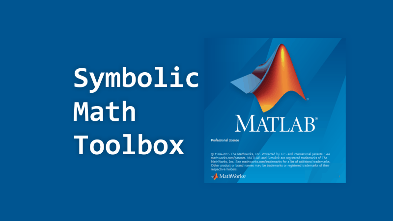 Symbolic Math Toolbox: Fungsi sym syms dan symvar pada MATLAB