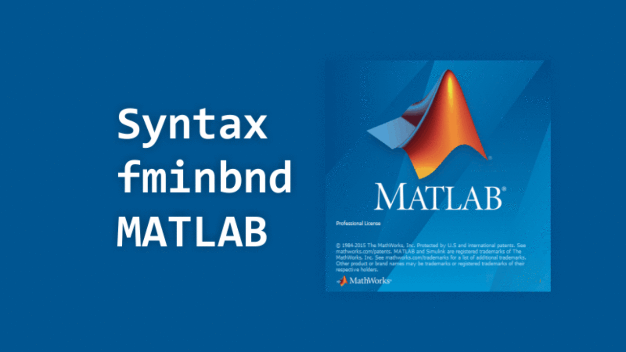 Mencari Nilai Minimum Maximum Fungsi Pada Matlab Advernesia