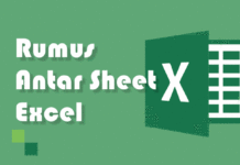 Menghubungkan Perhitungan Rumus Antar Sheet di Excel