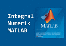 Numerical Integration - Menyelesaikan Integral dengan MATLAB