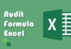 Rumus Excel Audit - Melacak, Melihat, dan Memastikan Formula Excel