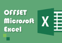 Rumus Formula Excel OFFSET dan Contohnya