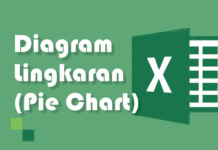 Cara Membuat Diagram Lingkaran Excel