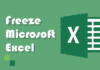 Cara Menggunakan Freeze di Excel