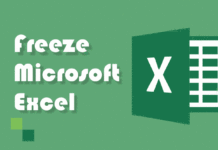 Cara Menggunakan Freeze di Excel