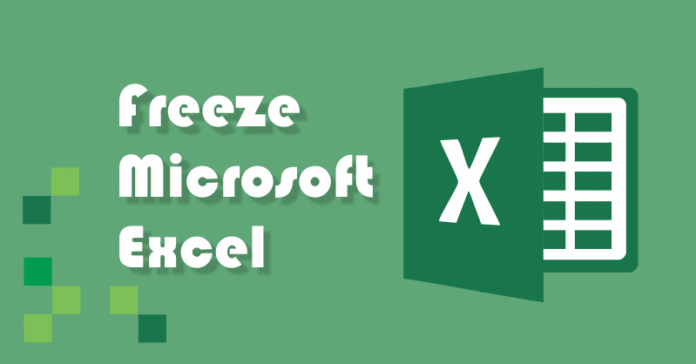 Cara Menggunakan Freeze di Excel