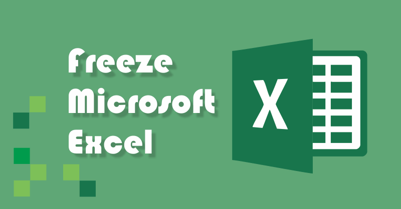 Cara Menggunakan Freeze di Excel Beberapa Kolom dan Baris