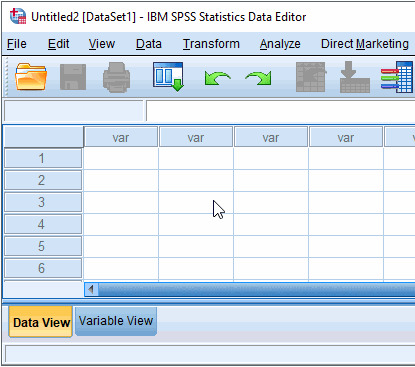 Variable View pada SPSS dan Cara Membuat Variabel - Advernesia Variable View pada SPSS dan Cara Membuat Variabel - Advernesia
