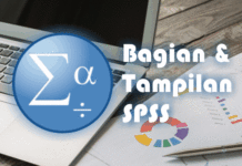 Bagian, Tampilan, dan Pengenalan SPSS