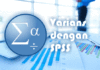 Cara Mencari Varians dengan SPSS serta Contohnya