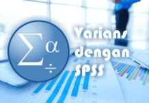 Cara Mencari Varians dengan SPSS serta Contohnya