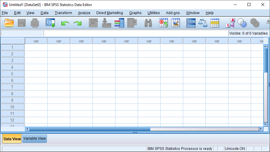 aplikasi statistik dengan spss 16.0