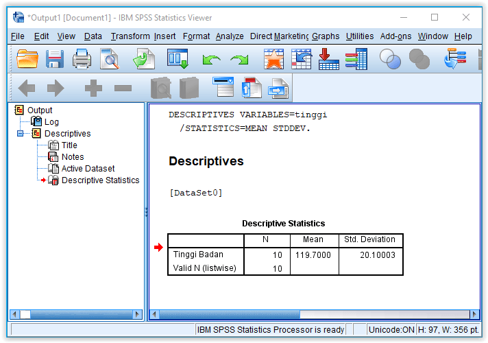 Cara Menghitung Mean Dan Standar Deviasi Dengan Spss Advernesia