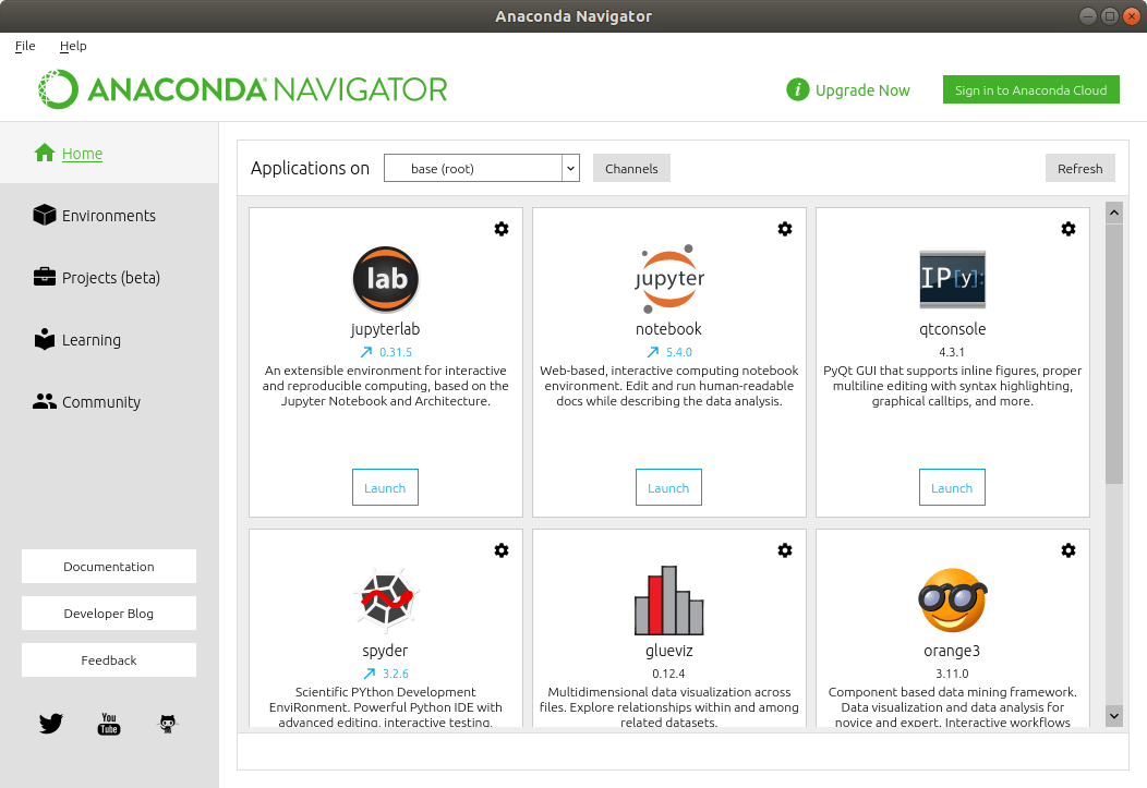 anaconda navigator download macbook