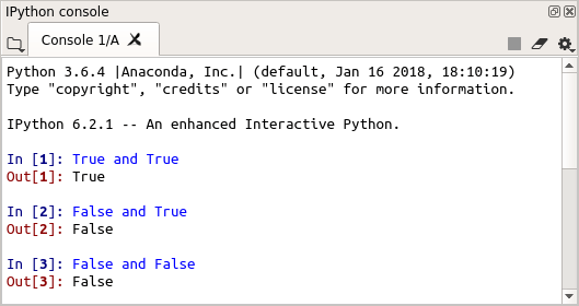 Menggunakan dan Pengertian Operator Logika pada Python - Advernesia