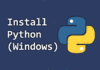 Cara Install Python di Windows