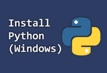 Cara Install Python di Windows