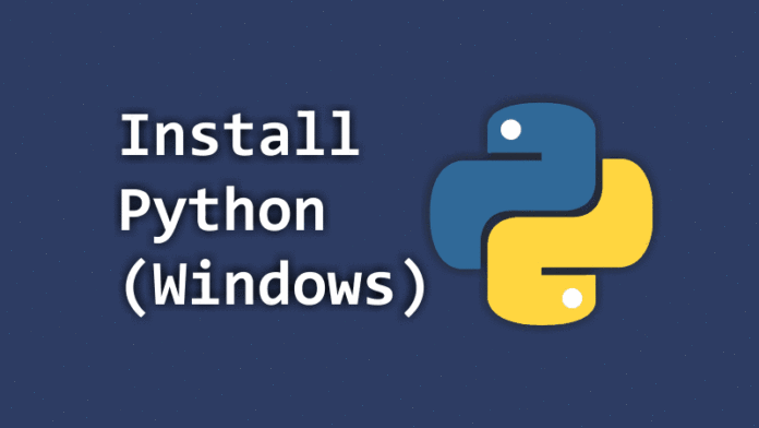 Cara Install Python di Windows