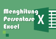 Cara Menghitung Persen di Excel secara Otomatis