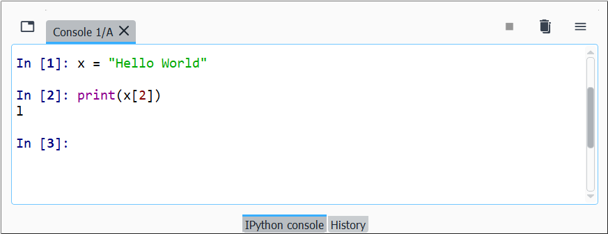 Python вывести индекс элемента