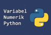 Membuat Variabel pada Python dengan Tipe Data Numerik