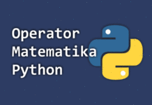 Operator pada Python untuk Notasi Matematika