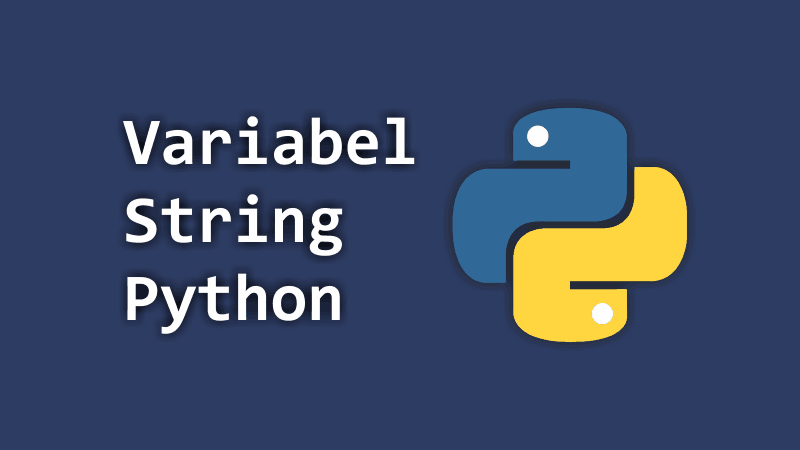 String Python | Penulisan, Variabel String, Print, Index, dan Range Slice