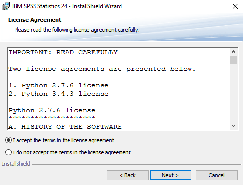 Python License Agreement