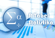 R Tabel Statistika 200 Responden