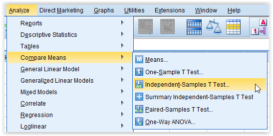 Cara Uji T Test Independent Dengan Spss Dan Contohnya Advernesia