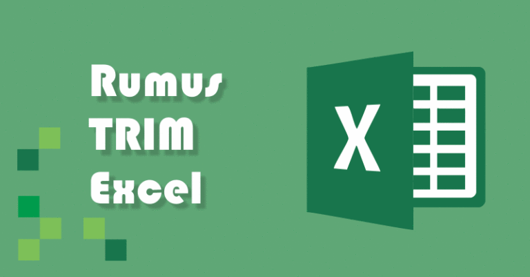 Rumus TRIM Excel | Cara Menggunakan Rumus TRIM dan Contohnya