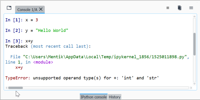 Error and Exception | Pesan Kesalahan Python & Penanganannya