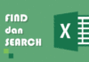 Fungsi FIND & SEARCH pada Excel