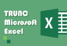 Menghilangkan Angka di Belakang Koma di Excel