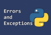 Penanganan Error pada Python