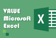 Rumus VALUE pada Excel dan Contohnya