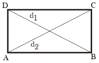 Diagonal pada persegi panjang