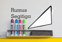 Pengertian, Jenis dan Rumus Segitiga