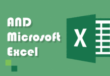 Rumus Fungsi AND pada Excel dan Contohnya