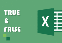 Rumus Fungsi TRUE dan FALSE pada Excel beserta Contoh