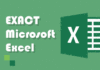 Cara Menggunakan Fungsi EXACT pada Microsoft Excel