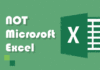 Cara Menggunakan Fungsi NOT pada Excel