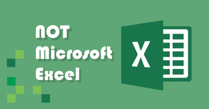 Cara Menggunakan Fungsi NOT pada Excel