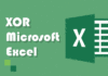 Cara Menggunakan Fungsi XOR Excel