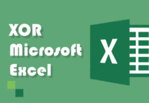 Cara Menggunakan Fungsi XOR Excel