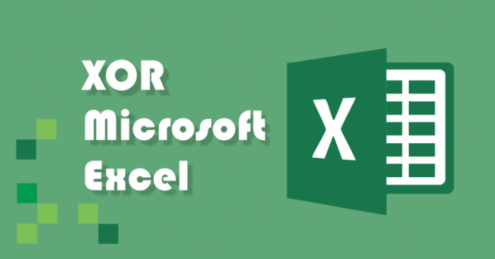 Cara Menggunakan Fungsi XOR Excel