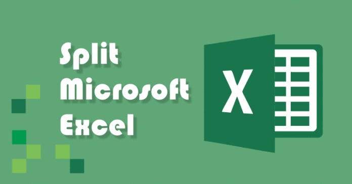 Cara Mengatur Split pada Excel